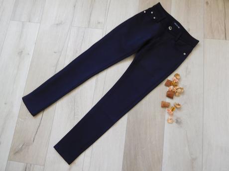 Nohavice pružné nové, xs-dámske / dievčenské,, xs