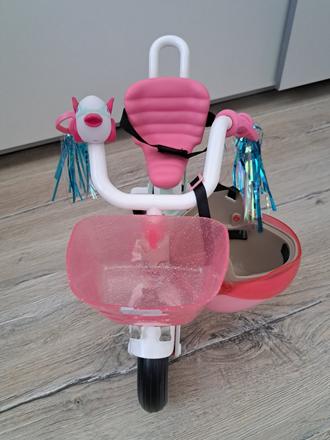 Baby born bicykel, 