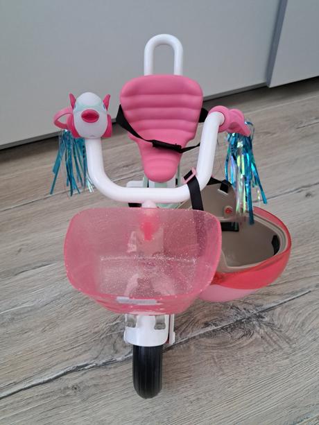 Baby born bicykel,