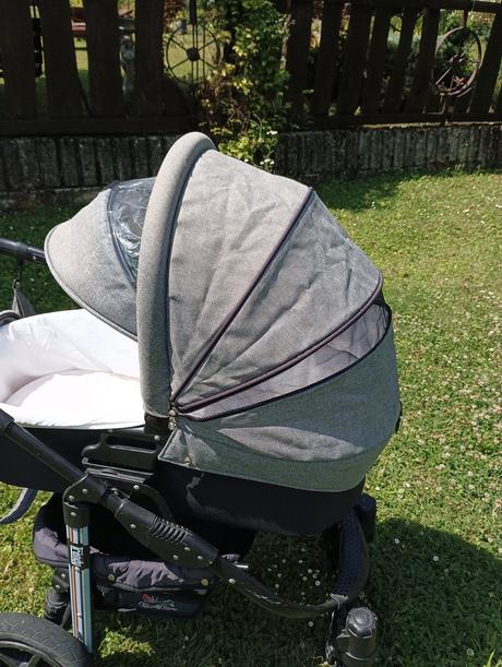 Kočík 3-kombinácia emjot, emjot,emjot miyo trendy