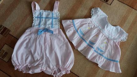 Set tričko + kraťasy, 80