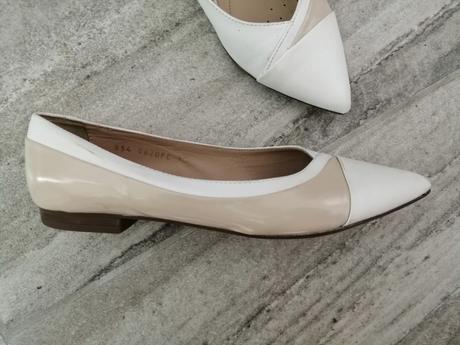 Balerinky geox respira v37, vd 23,5 cm, geox,37