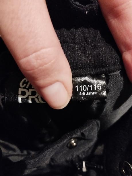 Lyžiarske nohavice, crivit,110