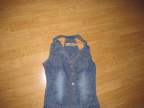 Riflové šaty v. s, dromedar,s