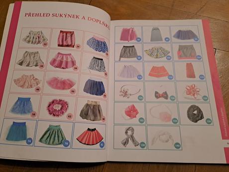 Kniha - siti sukni, sukynek a doplnku, 