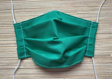 Detské 2 vrstvové bavlnené rúška,