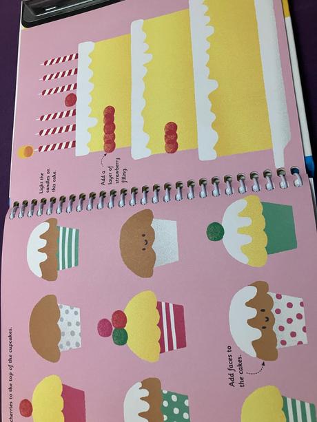 Malovanie prstami usborne kniha, 