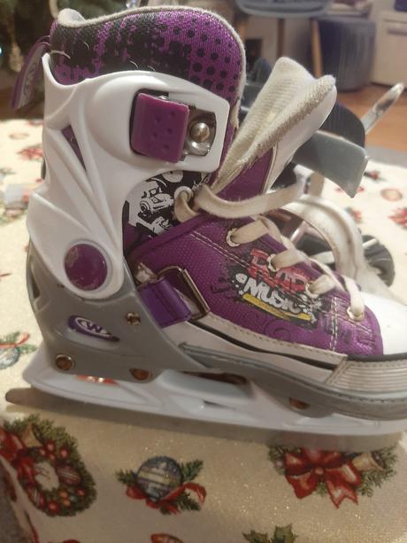 Ķorčule na ľad veľkosť  s (33-36) botaskové, 33