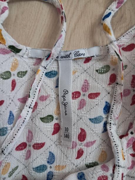 Tricko /bluzka v.140, pepe jeans,140