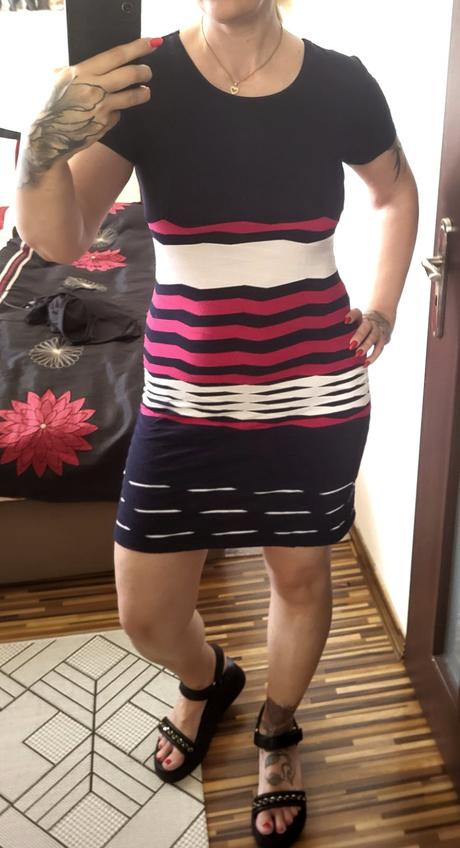 Letné šaty l.g.m collection veľkosť 40, l