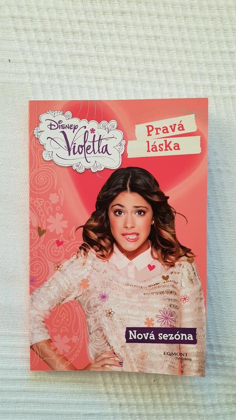 Kniha - violetta, 