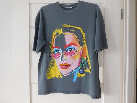 Zara tričko oversize-  s,m,l,xl, bavlnené,, zara,s
