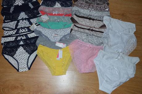 Dámske nohavičky, l / m / s / xl / xs