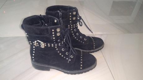 Vybíjané vysoké topánky, 38