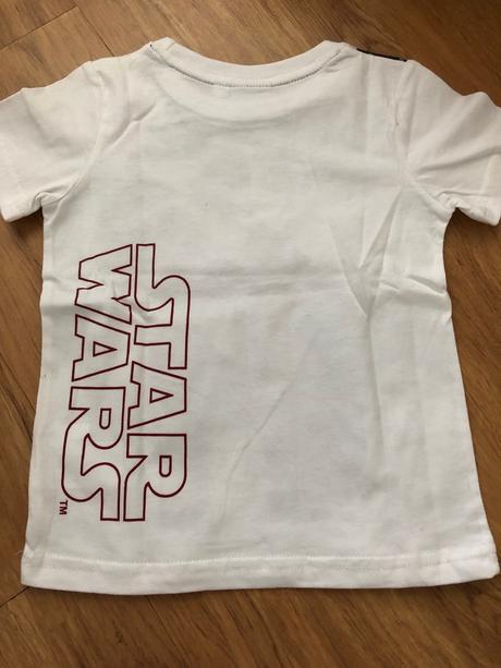 Tričko star wars, lindex,74 / 92