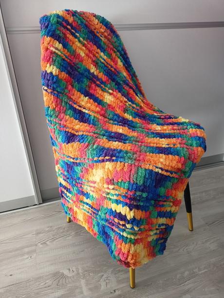 Puffy deka farebná, 