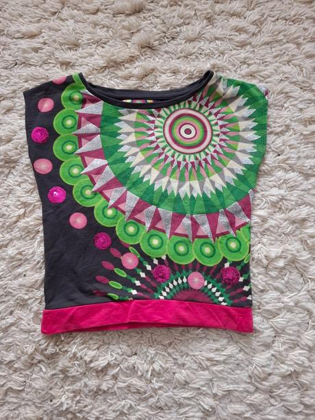 Desigual tričko, desigual,134