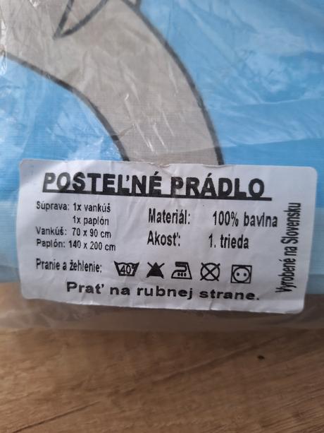Posteľné oblečenie, šírka (cm): 140,dĺžka (cm): 200