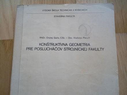 Konštruktívna geometria, 