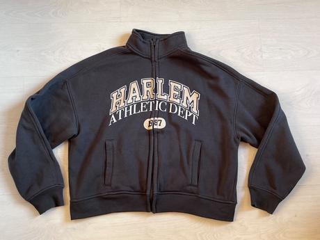 Mikina na zips, bershka,s