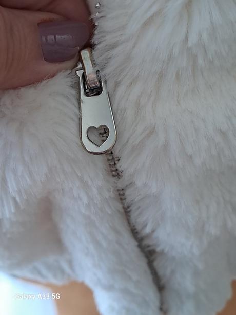 Huňatá bundička č.92, f&f,92