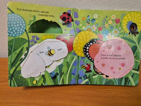 Okienkova kniha čo sa deje na farme a záhrade, 