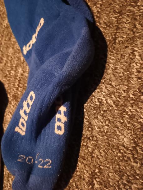 Futbalové štucky 5x, adidas,34