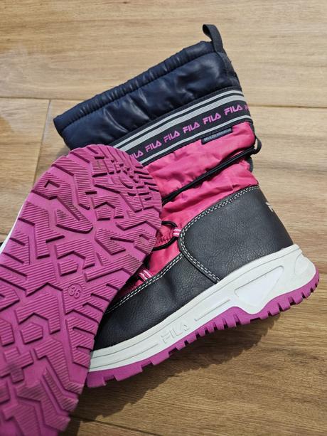 Snehule, čižmy fila, fila,36