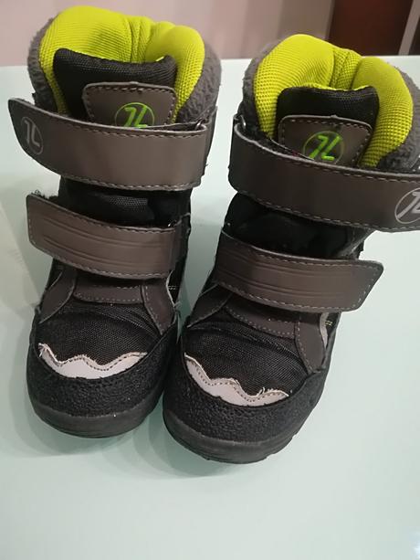 Čižmy, snehule, zimné topánky, 25