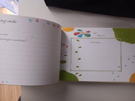 Pamätná knižka naše dieťatko, 