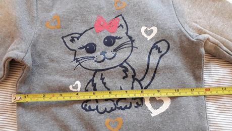 Mikinka s mačičkou v.86/92, lupilu,86