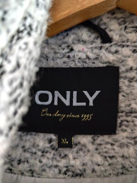 Zimný kabát only, only,xl