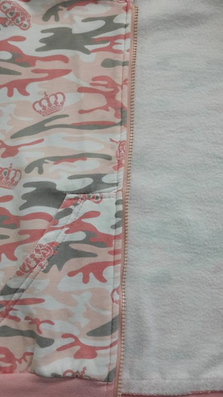 Maskáčová mikina, 146