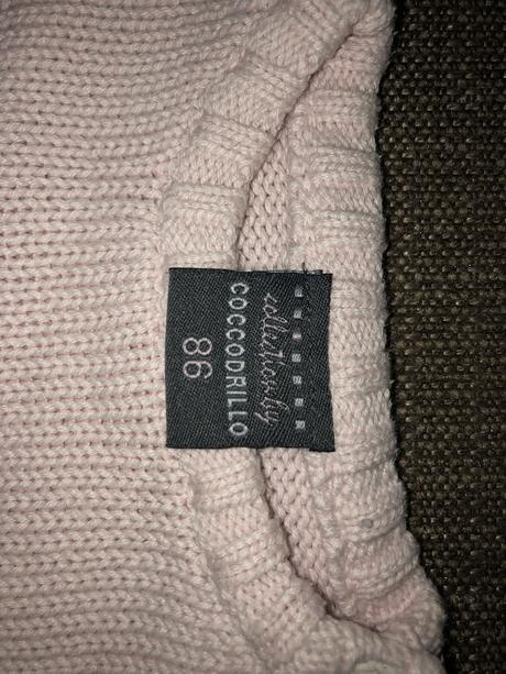 Kvalitný pulóver - výborný stav, coccodrillo,86