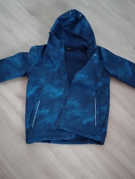 Softshellová bunda, lewro,146