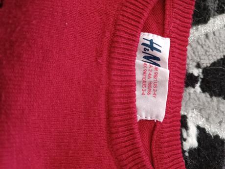 Sveter, h&m,104
