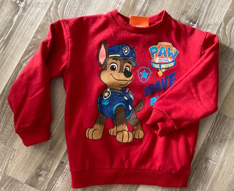 Krásna mikinka paw patrol, nickelodeon,104