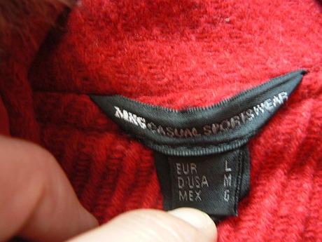 Mango kabát s kapucňou, mango,l