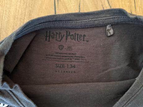 Tričko harry potter, reserved,128