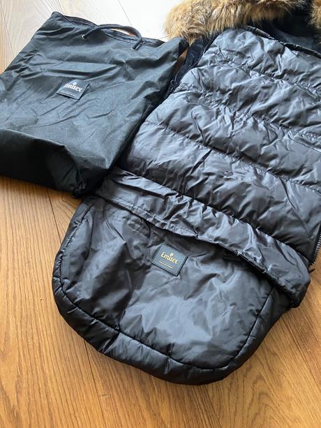 Emitex fusak combi soft wild black, emitex