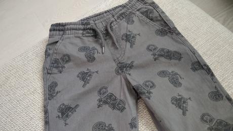 Nohavice s potlačou motoriek, pepco,134