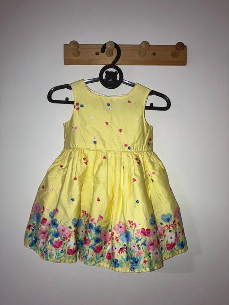 Slávnostné šaty, primark,68