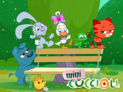 4 rozpravkove postavicky cuccioli, 