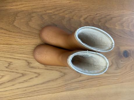 En fant 23 zateplené gumáky, en fant,23