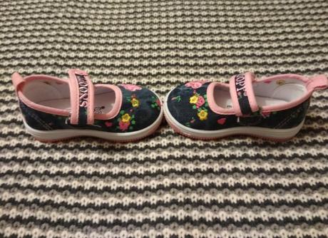 Nové nenosené ohybné snoopy balerínky, deichmann,19