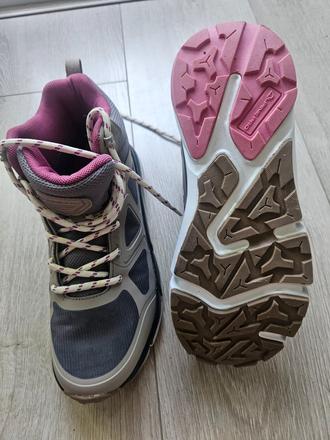 Turistické topánky alpine pro, alpine pro,37