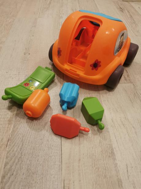 Vkladacie auticko smoby,