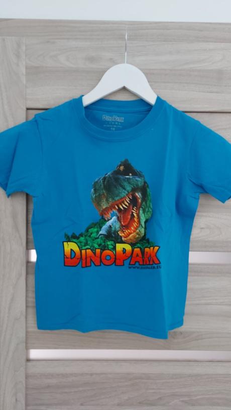 Tričko dinopark, 122