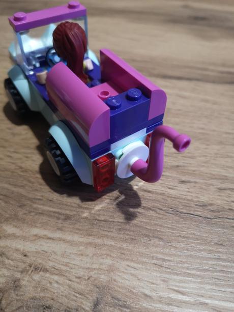 Lego friends 41439 auto na strihanie mačiek, 