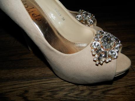 Púdrovo-ružové elegantné 38-mičky, 38